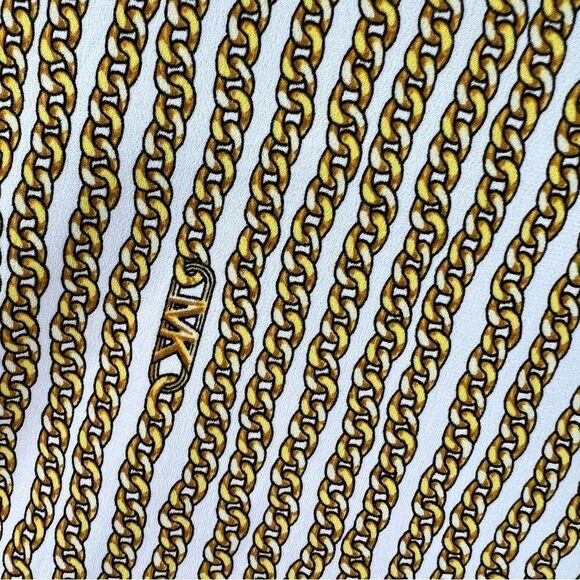 Michael Kors Chain Print Top - Picture 5 of 7